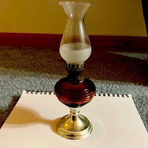 Vintage oil lamp